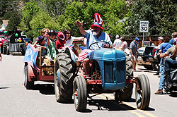 Photo of the Rhubarb Festival parade
