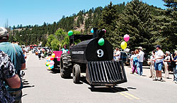 Photo of the parade